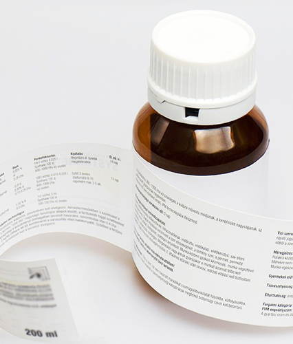 Peel & Reveal Labels